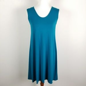 Eileen Fisher Tunic Dress Tank Sleeveless Viscose